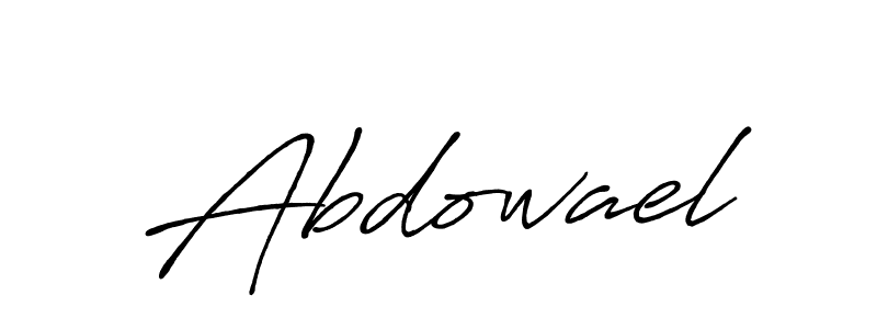 How to make Abdowael signature? Antro_Vectra_Bolder is a professional autograph style. Create handwritten signature for Abdowael name. Abdowael signature style 7 images and pictures png