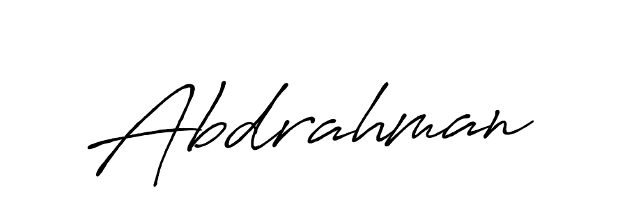 Similarly Antro_Vectra_Bolder is the best handwritten signature design. Signature creator online .You can use it as an online autograph creator for name Abdrahman. Abdrahman signature style 7 images and pictures png