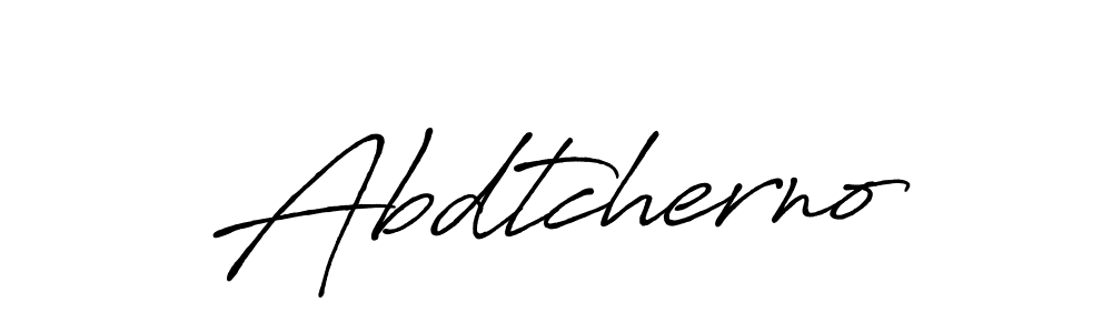 This is the best signature style for the Abdtcherno name. Also you like these signature font (Antro_Vectra_Bolder). Mix name signature. Abdtcherno signature style 7 images and pictures png