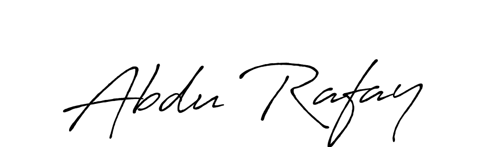 Also we have Abdu Rafay name is the best signature style. Create professional handwritten signature collection using Antro_Vectra_Bolder autograph style. Abdu Rafay signature style 7 images and pictures png
