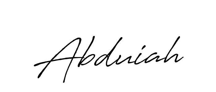 You can use this online signature creator to create a handwritten signature for the name Abduiah. This is the best online autograph maker. Abduiah signature style 7 images and pictures png