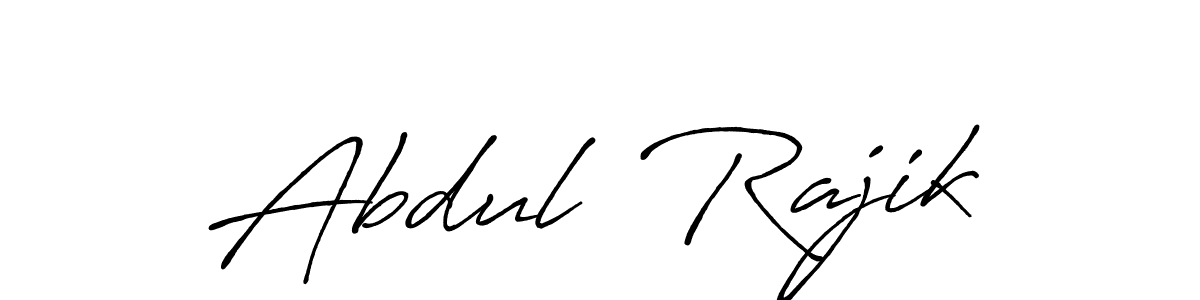 Make a beautiful signature design for name Abdul  Rajik. Use this online signature maker to create a handwritten signature for free. Abdul  Rajik signature style 7 images and pictures png