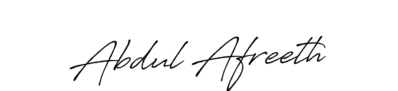 It looks lik you need a new signature style for name Abdul Afreeth. Design unique handwritten (Antro_Vectra_Bolder) signature with our free signature maker in just a few clicks. Abdul Afreeth signature style 7 images and pictures png