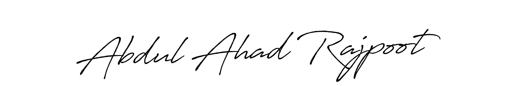 Similarly Antro_Vectra_Bolder is the best handwritten signature design. Signature creator online .You can use it as an online autograph creator for name Abdul Ahad Rajpoot. Abdul Ahad Rajpoot signature style 7 images and pictures png