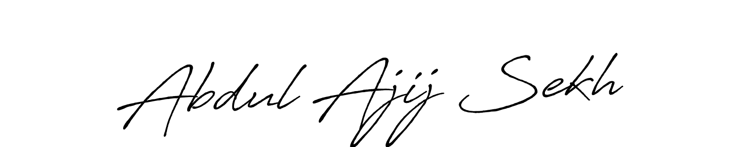 Once you've used our free online signature maker to create your best signature Antro_Vectra_Bolder style, it's time to enjoy all of the benefits that Abdul Ajij Sekh name signing documents. Abdul Ajij Sekh signature style 7 images and pictures png