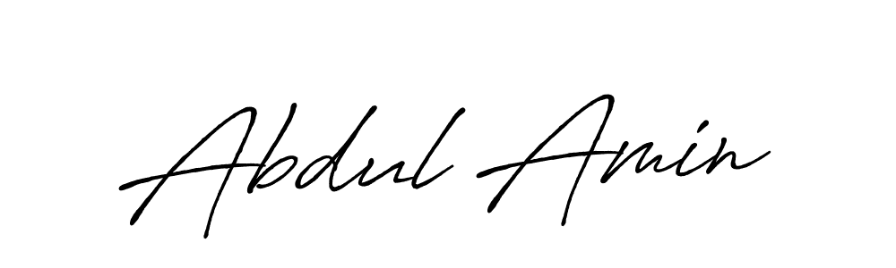 Once you've used our free online signature maker to create your best signature Antro_Vectra_Bolder style, it's time to enjoy all of the benefits that Abdul Amin name signing documents. Abdul Amin signature style 7 images and pictures png