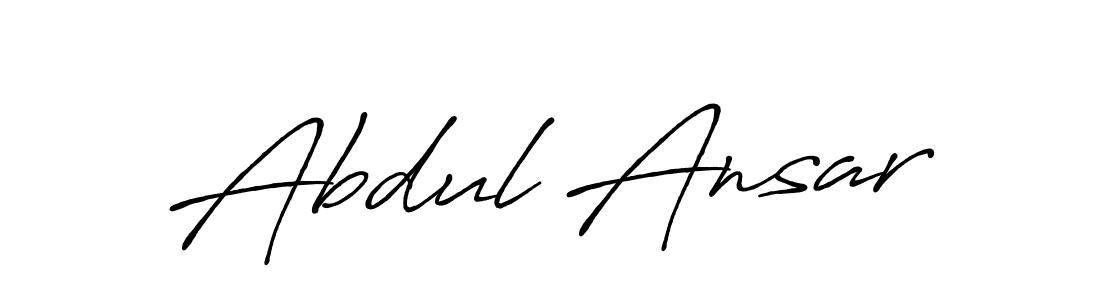 How to Draw Abdul Ansar signature style? Antro_Vectra_Bolder is a latest design signature styles for name Abdul Ansar. Abdul Ansar signature style 7 images and pictures png