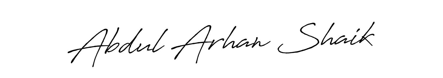 Make a beautiful signature design for name Abdul Arhan Shaik. Use this online signature maker to create a handwritten signature for free. Abdul Arhan Shaik signature style 7 images and pictures png