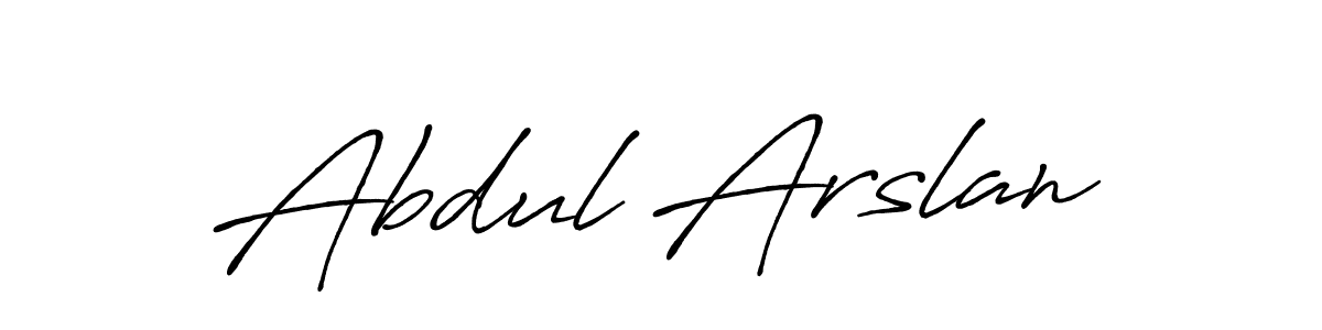 Similarly Antro_Vectra_Bolder is the best handwritten signature design. Signature creator online .You can use it as an online autograph creator for name Abdul Arslan. Abdul Arslan signature style 7 images and pictures png