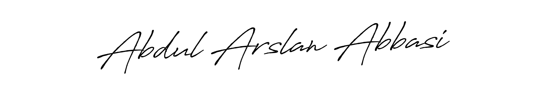 Also You can easily find your signature by using the search form. We will create Abdul Arslan Abbasi name handwritten signature images for you free of cost using Antro_Vectra_Bolder sign style. Abdul Arslan Abbasi signature style 7 images and pictures png