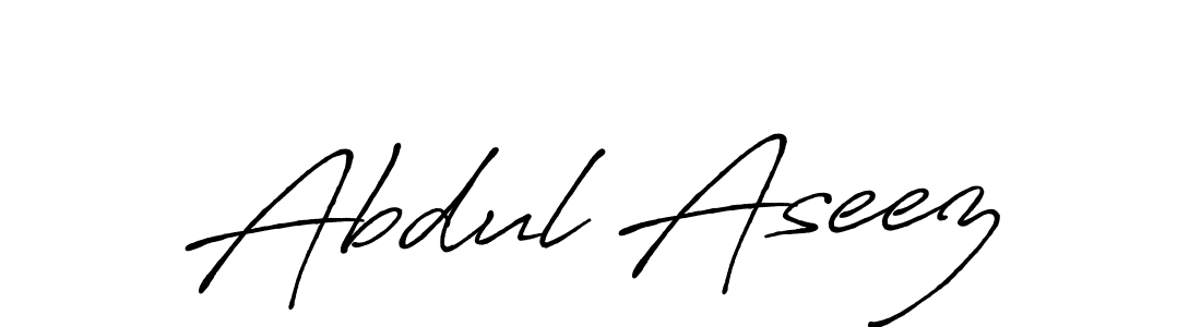 It looks lik you need a new signature style for name Abdul Aseez. Design unique handwritten (Antro_Vectra_Bolder) signature with our free signature maker in just a few clicks. Abdul Aseez signature style 7 images and pictures png