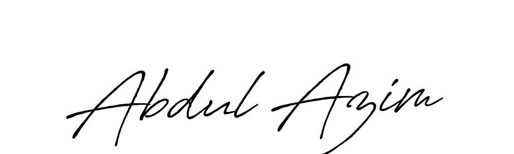 This is the best signature style for the Abdul Azim name. Also you like these signature font (Antro_Vectra_Bolder). Mix name signature. Abdul Azim signature style 7 images and pictures png