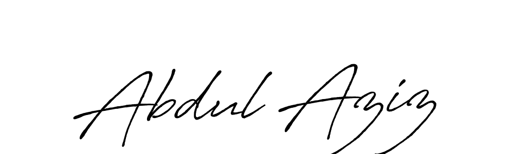 Make a short Abdul Aziz signature style. Manage your documents anywhere anytime using Antro_Vectra_Bolder. Create and add eSignatures, submit forms, share and send files easily. Abdul Aziz signature style 7 images and pictures png