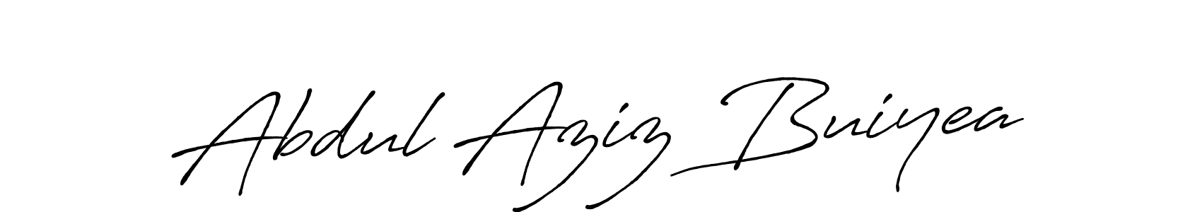 It looks lik you need a new signature style for name Abdul Aziz Buiyea. Design unique handwritten (Antro_Vectra_Bolder) signature with our free signature maker in just a few clicks. Abdul Aziz Buiyea signature style 7 images and pictures png