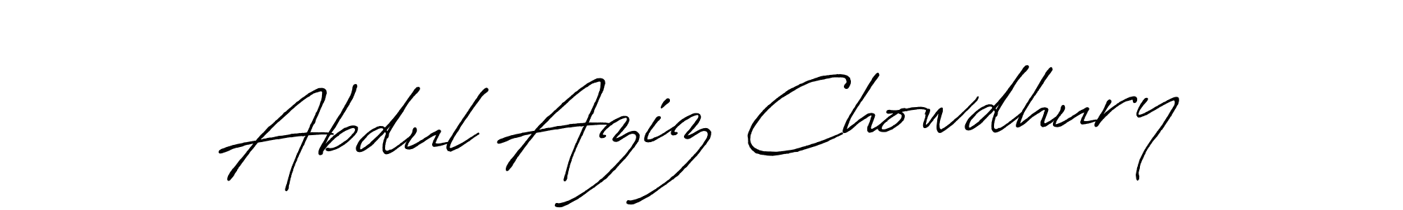 You can use this online signature creator to create a handwritten signature for the name Abdul Aziz Chowdhury. This is the best online autograph maker. Abdul Aziz Chowdhury signature style 7 images and pictures png