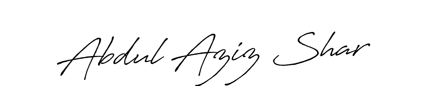 You can use this online signature creator to create a handwritten signature for the name Abdul Aziz Shar. This is the best online autograph maker. Abdul Aziz Shar signature style 7 images and pictures png