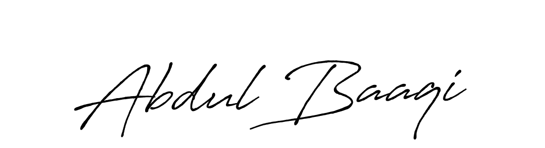 Make a short Abdul Baaqi signature style. Manage your documents anywhere anytime using Antro_Vectra_Bolder. Create and add eSignatures, submit forms, share and send files easily. Abdul Baaqi signature style 7 images and pictures png