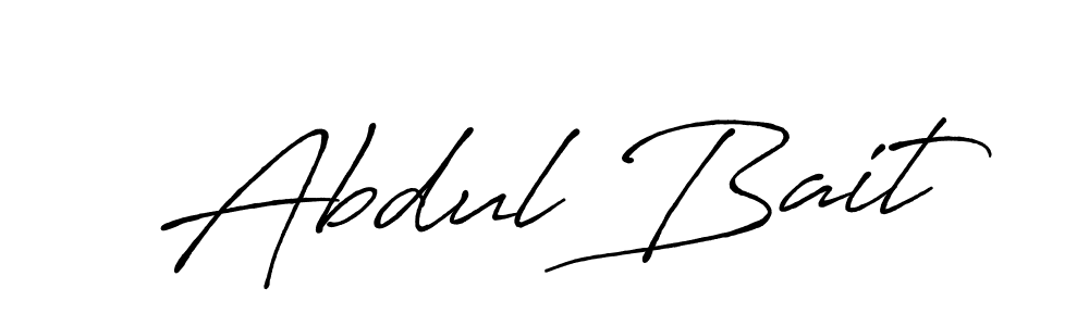 Make a beautiful signature design for name Abdul Bait. Use this online signature maker to create a handwritten signature for free. Abdul Bait signature style 7 images and pictures png