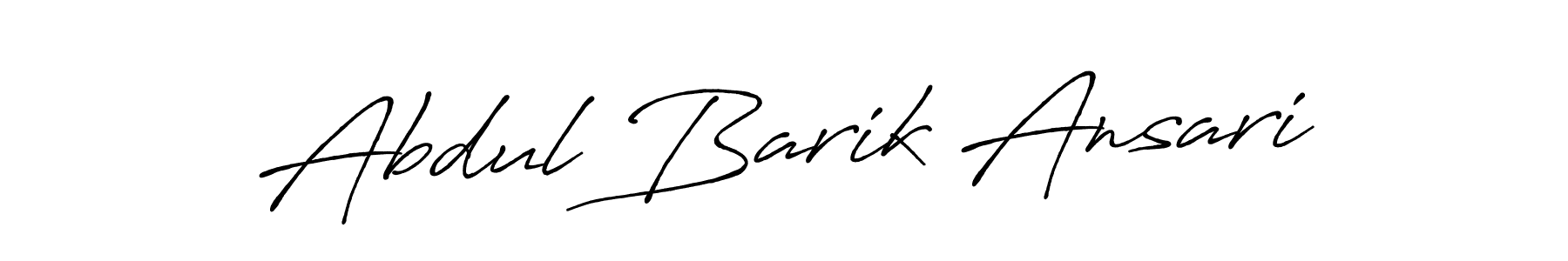Best and Professional Signature Style for Abdul Barik Ansari. Antro_Vectra_Bolder Best Signature Style Collection. Abdul Barik Ansari signature style 7 images and pictures png
