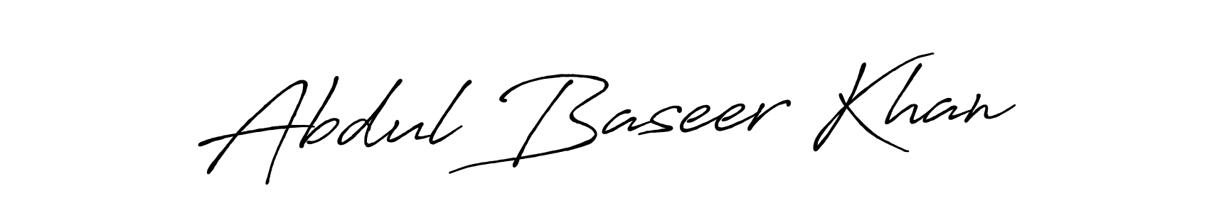 Make a beautiful signature design for name Abdul Baseer Khan. Use this online signature maker to create a handwritten signature for free. Abdul Baseer Khan signature style 7 images and pictures png