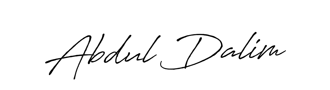 Similarly Antro_Vectra_Bolder is the best handwritten signature design. Signature creator online .You can use it as an online autograph creator for name Abdul Dalim. Abdul Dalim signature style 7 images and pictures png