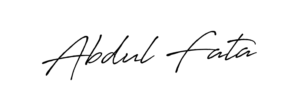 It looks lik you need a new signature style for name Abdul Fata. Design unique handwritten (Antro_Vectra_Bolder) signature with our free signature maker in just a few clicks. Abdul Fata signature style 7 images and pictures png