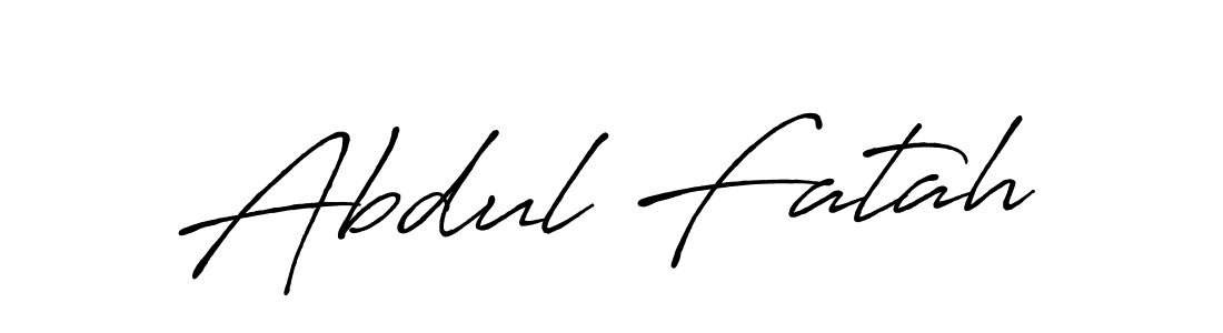 It looks lik you need a new signature style for name Abdul Fatah. Design unique handwritten (Antro_Vectra_Bolder) signature with our free signature maker in just a few clicks. Abdul Fatah signature style 7 images and pictures png