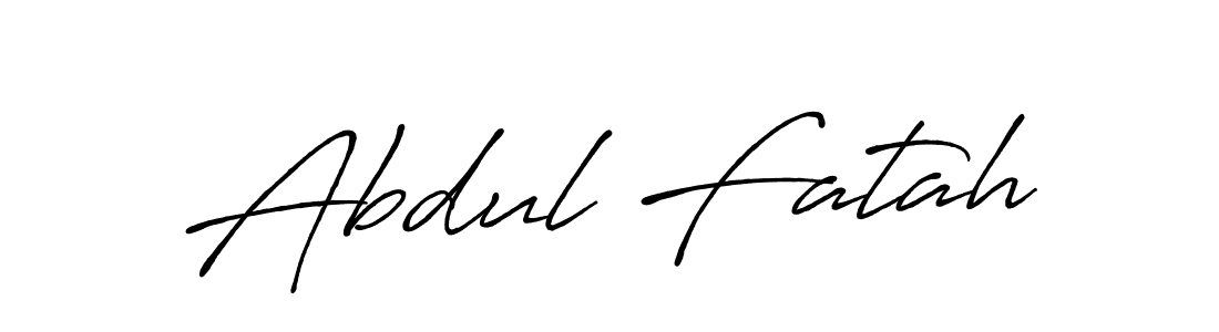 It looks lik you need a new signature style for name Abdul Fatah. Design unique handwritten (Antro_Vectra_Bolder) signature with our free signature maker in just a few clicks. Abdul Fatah signature style 7 images and pictures png