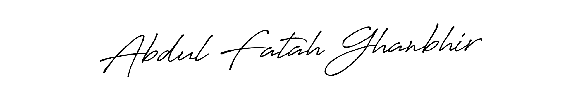 Similarly Antro_Vectra_Bolder is the best handwritten signature design. Signature creator online .You can use it as an online autograph creator for name Abdul Fatah Ghanbhir. Abdul Fatah Ghanbhir signature style 7 images and pictures png