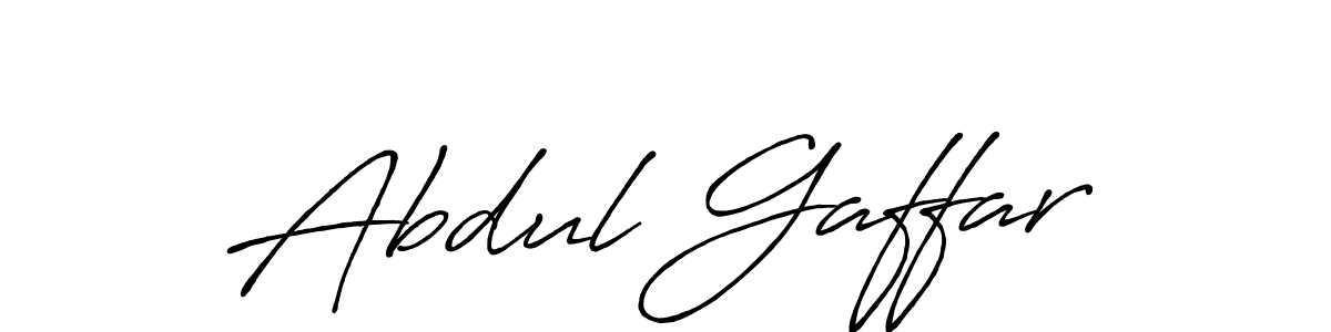 Also You can easily find your signature by using the search form. We will create Abdul Gaffar name handwritten signature images for you free of cost using Antro_Vectra_Bolder sign style. Abdul Gaffar signature style 7 images and pictures png