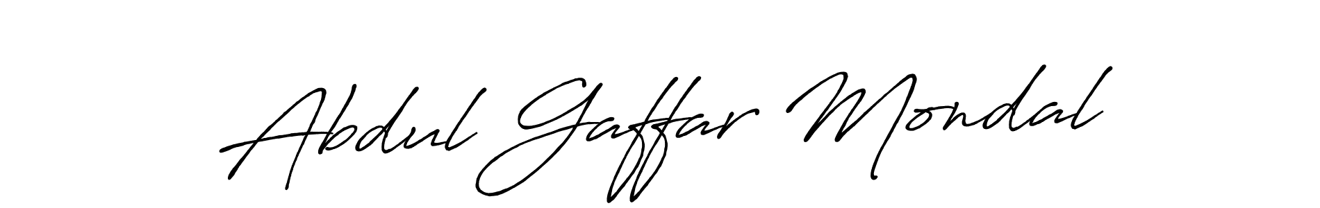 Also You can easily find your signature by using the search form. We will create Abdul Gaffar Mondal name handwritten signature images for you free of cost using Antro_Vectra_Bolder sign style. Abdul Gaffar Mondal signature style 7 images and pictures png
