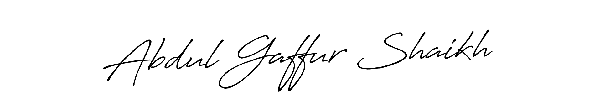 Make a beautiful signature design for name Abdul Gaffur Shaikh. Use this online signature maker to create a handwritten signature for free. Abdul Gaffur Shaikh signature style 7 images and pictures png