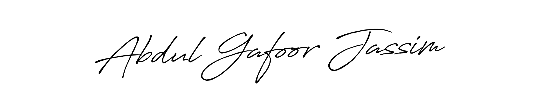 Make a beautiful signature design for name Abdul Gafoor Jassim. Use this online signature maker to create a handwritten signature for free. Abdul Gafoor Jassim signature style 7 images and pictures png