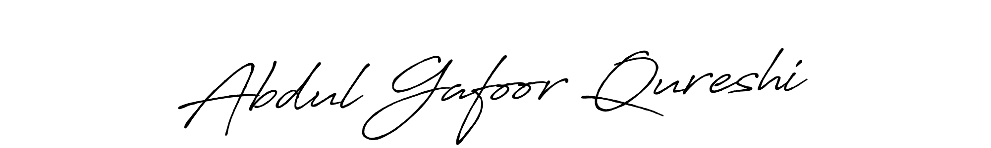 You can use this online signature creator to create a handwritten signature for the name Abdul Gafoor Qureshi. This is the best online autograph maker. Abdul Gafoor Qureshi signature style 7 images and pictures png