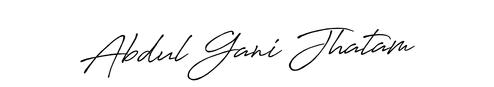 Here are the top 10 professional signature styles for the name Abdul Gani Jhatam. These are the best autograph styles you can use for your name. Abdul Gani Jhatam signature style 7 images and pictures png
