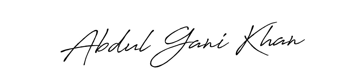 if you are searching for the best signature style for your name Abdul Gani Khan. so please give up your signature search. here we have designed multiple signature styles  using Antro_Vectra_Bolder. Abdul Gani Khan signature style 7 images and pictures png