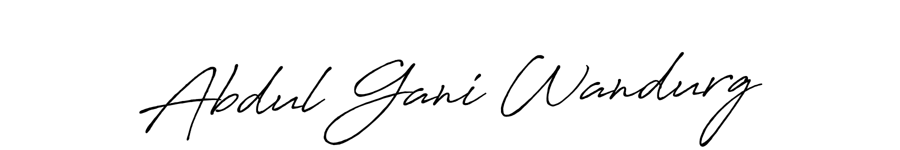 You can use this online signature creator to create a handwritten signature for the name Abdul Gani Wandurg. This is the best online autograph maker. Abdul Gani Wandurg signature style 7 images and pictures png