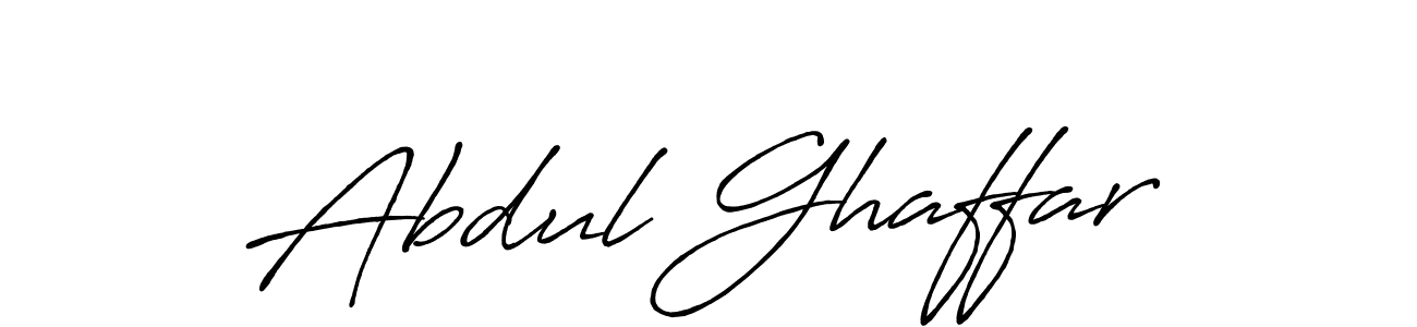 Also You can easily find your signature by using the search form. We will create Abdul Ghaffar name handwritten signature images for you free of cost using Antro_Vectra_Bolder sign style. Abdul Ghaffar signature style 7 images and pictures png