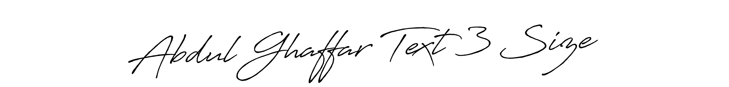 Make a short Abdul Ghaffar Text 3 Size signature style. Manage your documents anywhere anytime using Antro_Vectra_Bolder. Create and add eSignatures, submit forms, share and send files easily. Abdul Ghaffar Text 3 Size signature style 7 images and pictures png