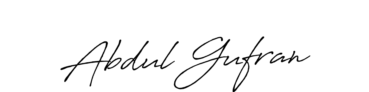 The best way (Antro_Vectra_Bolder) to make a short signature is to pick only two or three words in your name. The name Abdul Gufran include a total of six letters. For converting this name. Abdul Gufran signature style 7 images and pictures png