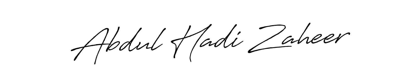 Best and Professional Signature Style for Abdul Hadi Zaheer. Antro_Vectra_Bolder Best Signature Style Collection. Abdul Hadi Zaheer signature style 7 images and pictures png