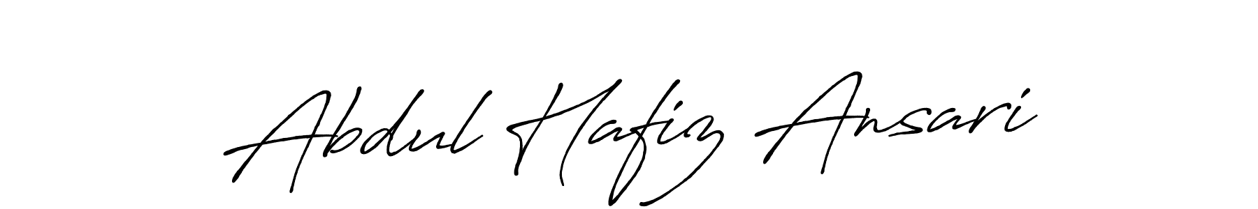 The best way (Antro_Vectra_Bolder) to make a short signature is to pick only two or three words in your name. The name Abdul Hafiz Ansari include a total of six letters. For converting this name. Abdul Hafiz Ansari signature style 7 images and pictures png