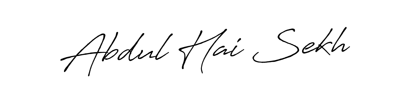 Best and Professional Signature Style for Abdul Hai Sekh. Antro_Vectra_Bolder Best Signature Style Collection. Abdul Hai Sekh signature style 7 images and pictures png