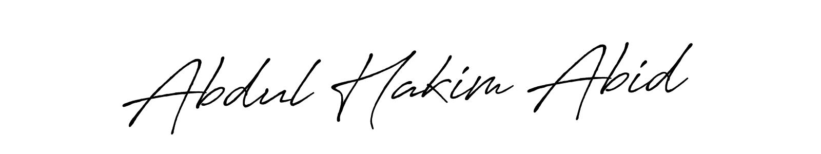 Make a beautiful signature design for name Abdul Hakim Abid. Use this online signature maker to create a handwritten signature for free. Abdul Hakim Abid signature style 7 images and pictures png