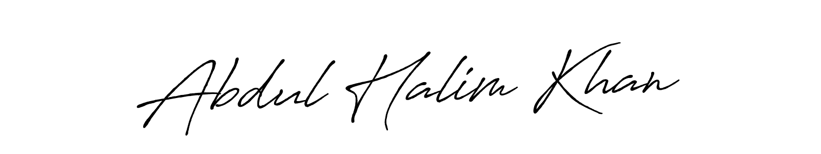 How to make Abdul Halim Khan signature? Antro_Vectra_Bolder is a professional autograph style. Create handwritten signature for Abdul Halim Khan name. Abdul Halim Khan signature style 7 images and pictures png