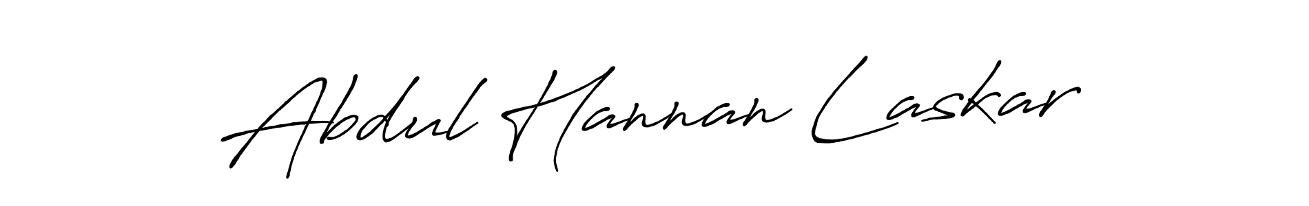 This is the best signature style for the Abdul Hannan Laskar name. Also you like these signature font (Antro_Vectra_Bolder). Mix name signature. Abdul Hannan Laskar signature style 7 images and pictures png