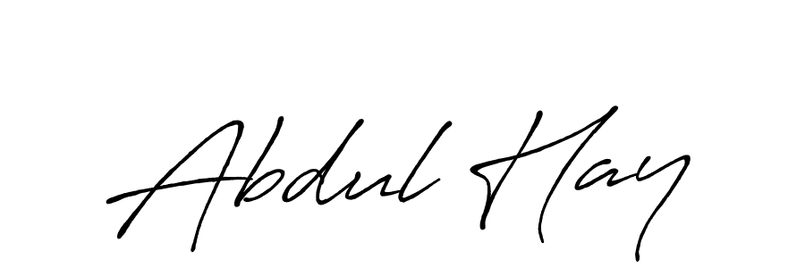 Abdul Hay stylish signature style. Best Handwritten Sign (Antro_Vectra_Bolder) for my name. Handwritten Signature Collection Ideas for my name Abdul Hay. Abdul Hay signature style 7 images and pictures png