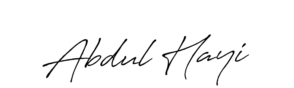 Also we have Abdul Hayi name is the best signature style. Create professional handwritten signature collection using Antro_Vectra_Bolder autograph style. Abdul Hayi signature style 7 images and pictures png