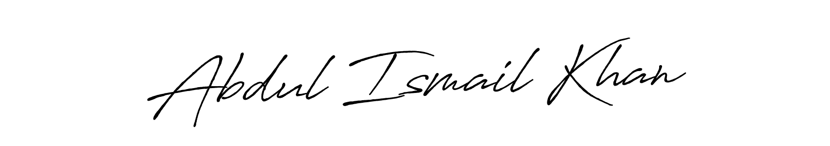 Make a short Abdul Ismail Khan signature style. Manage your documents anywhere anytime using Antro_Vectra_Bolder. Create and add eSignatures, submit forms, share and send files easily. Abdul Ismail Khan signature style 7 images and pictures png