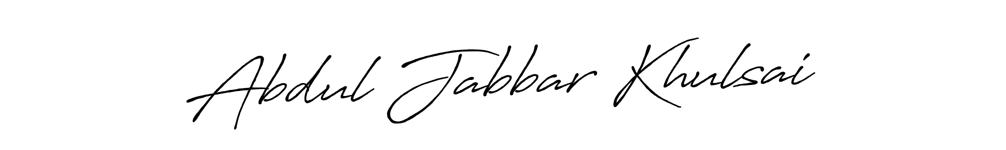 How to Draw Abdul Jabbar Khulsai signature style? Antro_Vectra_Bolder is a latest design signature styles for name Abdul Jabbar Khulsai. Abdul Jabbar Khulsai signature style 7 images and pictures png